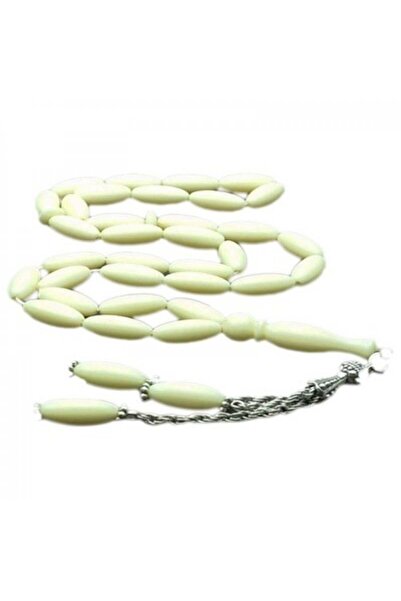 Eagal White Bakelite Tasbih (Rosary)