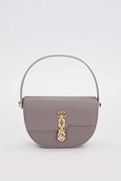 Levidor Gray Women's Hand and Shoulder Bag 930930