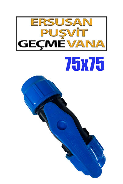 Ersusan Supapă de trecere Puşvit 75x75