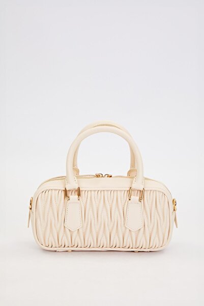 Levidor Cream Women's Hand and Shoulder Bag 930928