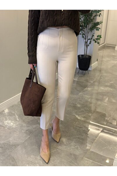 2she بنطلون فلاتولو هوفارت - حجري