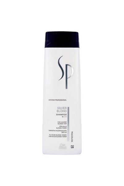 Wella Sampon Professionals SP Silver Blond pentru par blond si gri, 250 ml