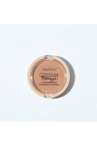 TECHNIC Cream Bronzer - Light | Blendable Face & Body Bronzing Cream | Shimmer-Free Matte Finish