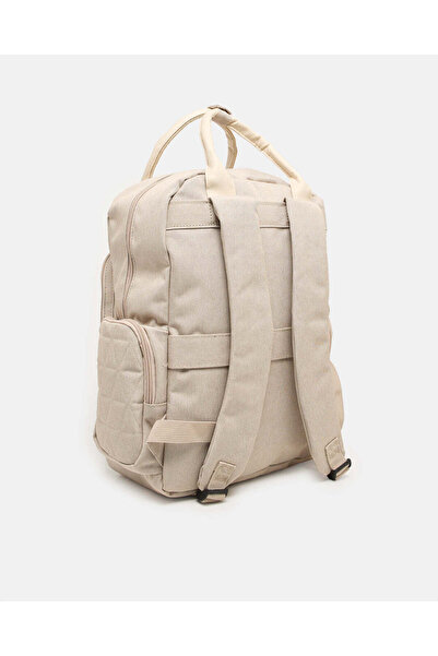 REDTAG Beige Diaper Backpack