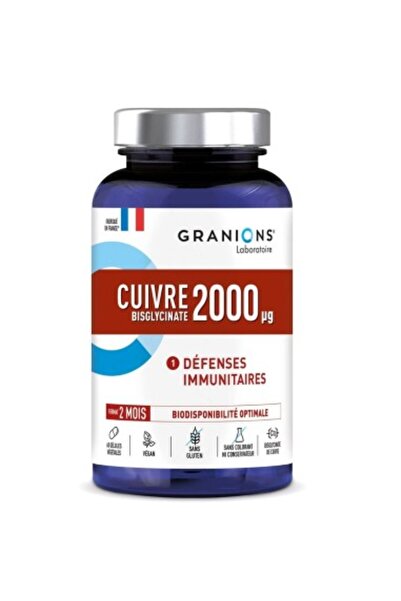 Granions Copper bisglycinate 2000 mcg 60 capsules