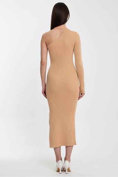 ALEXANDERGARDI One Shoulder Knit Dress(A92246-S)