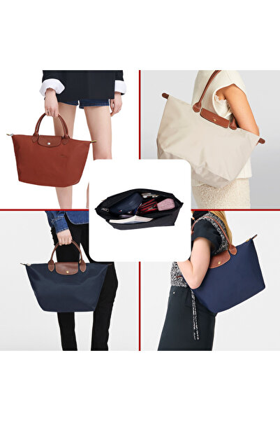 AGUELLE STYLE Women's Bag Organizer (Terra) - Longc. Fit for Brand Bag