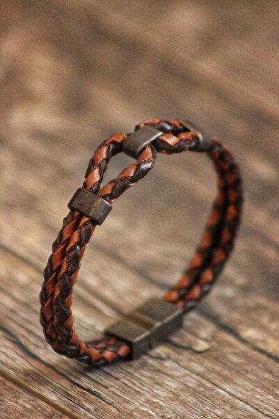MAT CRAFT Genuine Leather Handmade Bracelet