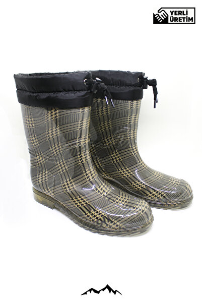 Ayder Kadın Sıcak Astarlı Yağmur Çizmesi