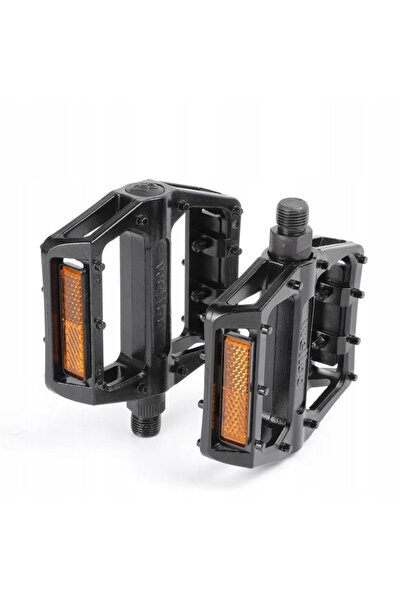 zola Set de 2 pedale de bicicletă, metal și plastic, bandă reflectorizantă, 1...