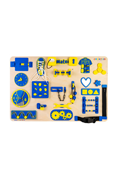 Creatii 3D Busy board – "COMPLEX You took my board..."