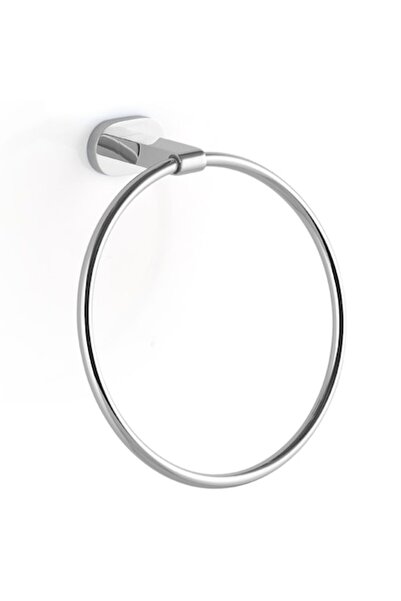 Maison Mex Towel holder, GIVEN, L.21.3 l.7.3 H.22.5 cm, chrome