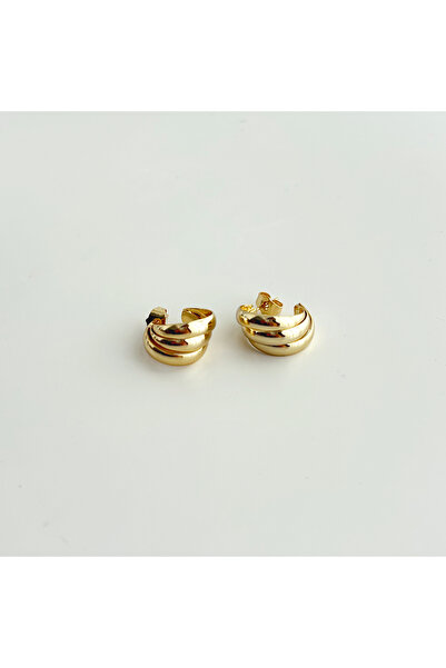 Boise Atelier Baros Steel Earring | Çelik Küpe