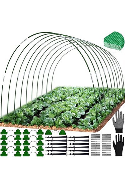 OEM Set 30 arcade tunel din polietilenă pentru straturi înălțate plante,