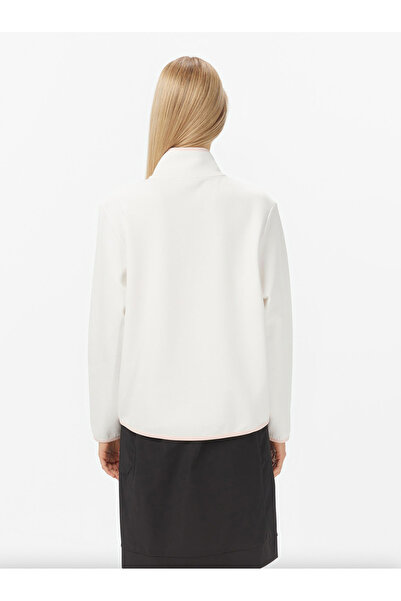 Lacoste Heavy Fleece Zipper Neck Sweatshirt