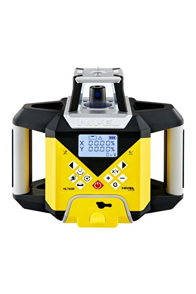 Nivel System NL740R Rotating Laser, Red Beam, 700m Range