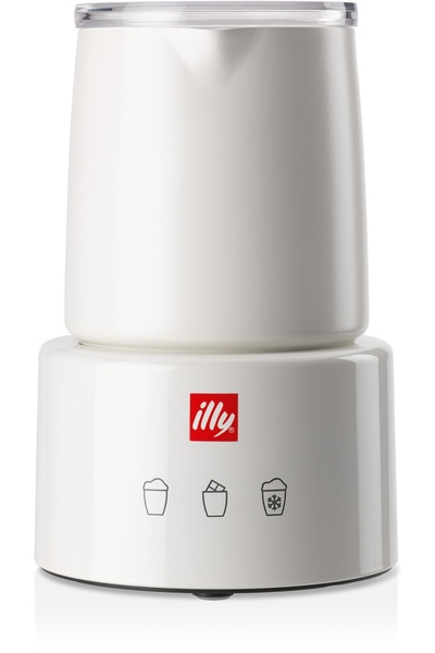 illy Cana spuma lapte Illy, alb