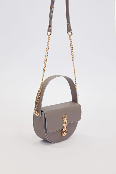 Levidor Gray Women's Hand and Shoulder Bag 930930