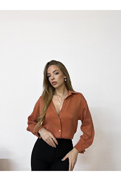 PROTO SUIT Stretch Fabric Transitional Tile Shirt