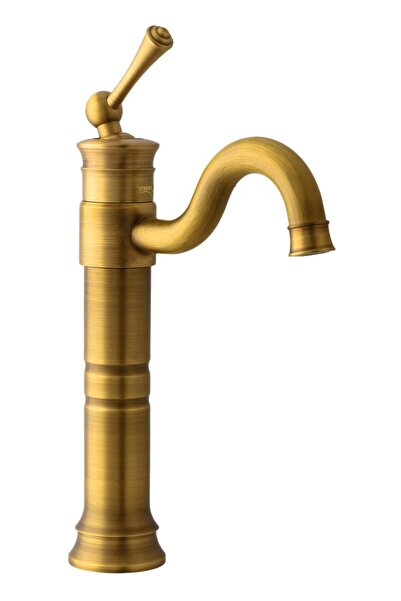 Trendy's Μίξερ νιπτήρα TRENDY S, τοποθέτηση σε πάγκο, αντίκα μπρούντζος