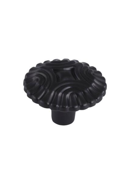 OZKM MATT BLACK PELIT BUTTONS -