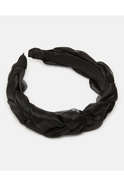 REDTAG عصابة رأس نسائية مزينة باللون الأسود