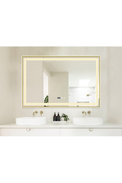 ELİT'S Oglindă de baie LED premium, senzor tactil și de dezaburire, lumină re...