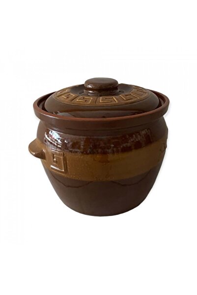 Ceramica Martinescu Ceramic pot for sarmale, 6 liters