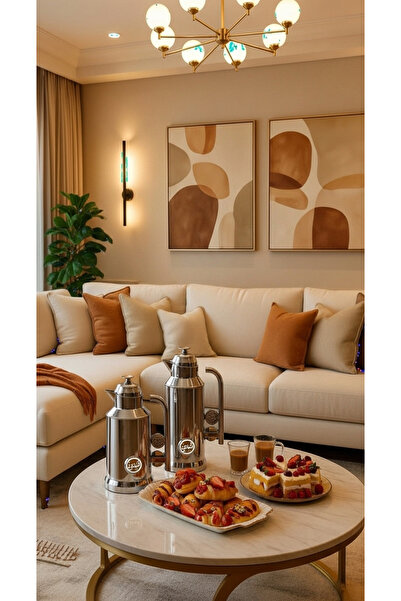 Generic Elegant and luxurious coffee and tea thermos set