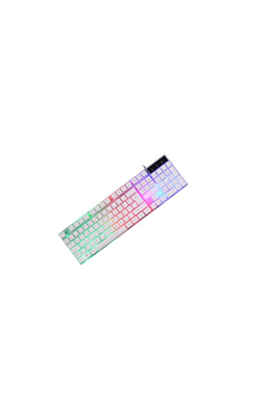 Everest Grup Rgb Işıklı Kablolu Q Klavye