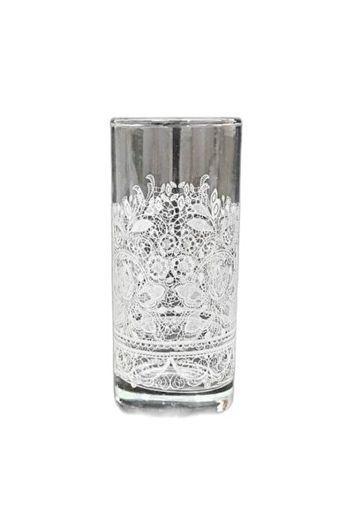 OEM Set of 6 Glasses with Lace Pattern, 270 ml
