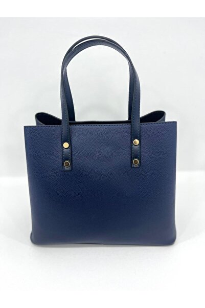 Sanmorris Women's Long Strap 4-Compartment Simple and Stylish Hand and Shoulder Bag with Gold Accessories