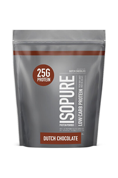 Nature's Best Isopure Low Carb Dutch Chocolate 1lb