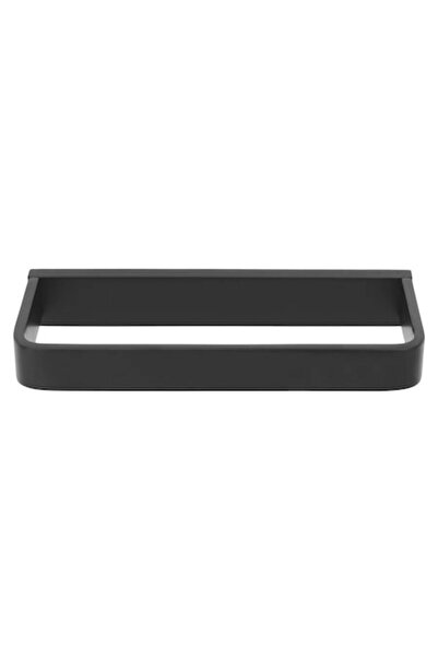 Maison Mex Suport prosop, BLAINE, L.20 l.8.5 H.3 cm, negru mat