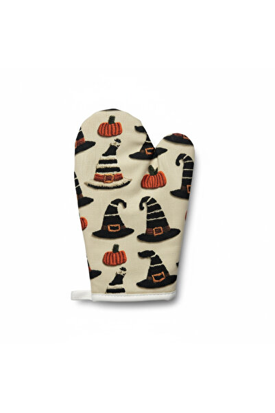 Soft and Baby قفازات الفرن بتصميم السنة الجديدة، بتصميم عيد الميلاد