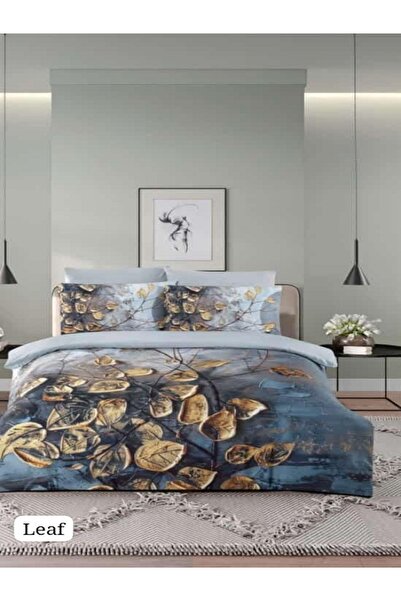YÜNTEKS Örtüm Çift Kişilik Uyku Seti Leaf