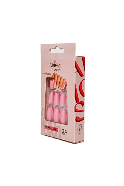 Adios اظافر لاصقة 24 قطعة من اديوس