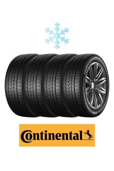 Continental (4'LÜ TAKIM) 245/40R19 98V XL FR WinterContact TS 860 S SSR Oto Kış Lastiği (Üretim:2024)