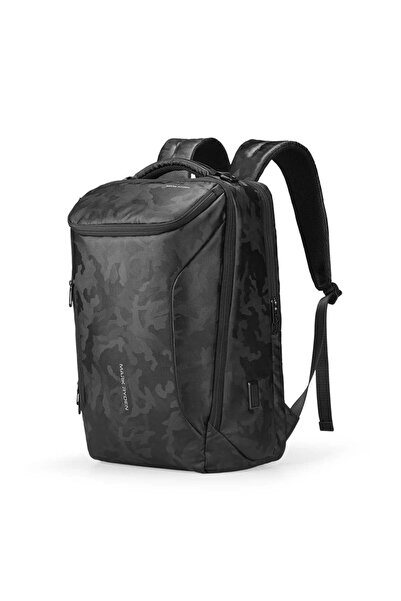 Mark Ryden Men's backpack Mark Ryden, 17.3 laptop, water resistant, USB port, 32L, 50 x 30 x 20 cm, camouflage