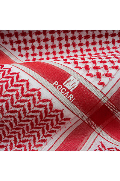 First Life POCARI Red Shemagh