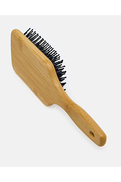 REDTAG فرشاة شعر خشبية نسائية باللون البيج