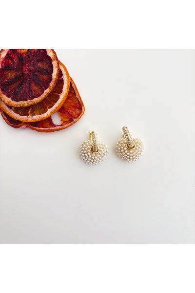 Boise Atelier Perros Steel Earring | Çelik Küpe