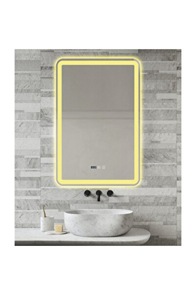 ELİT'S Oglindă de baie LED premium cu dezaburire și senzor tactil - 60x100cm