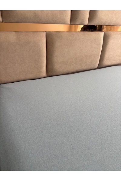 Demya Home 100% Cotton Flat Fitted Sheet 1St Grade Classroom Production