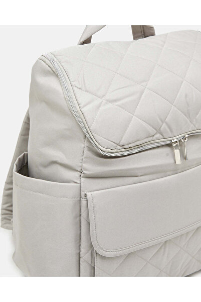 REDTAG Grey Diaper Backpack