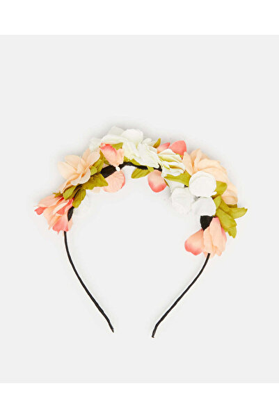 REDTAG Girls Multicolour Floral Headband
