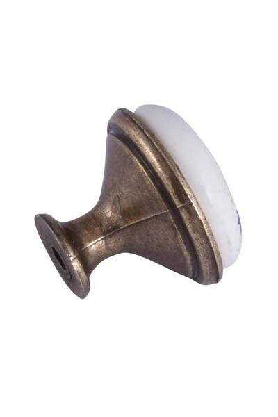 T & D BUTTONS C7103 - TYPE B 25 MM CERAMIC