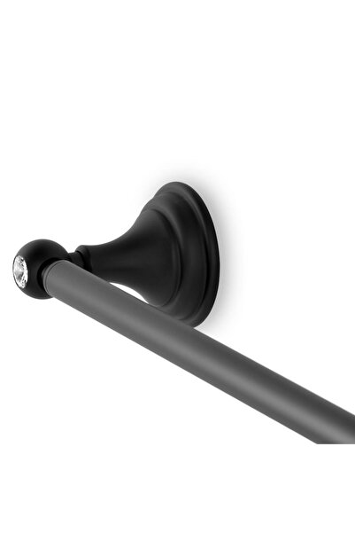 Maison Mex Bara prosop, PRECIOUS, L.60 l.7 H.9 cm, negru