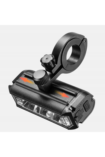 zola LED bicycle light, 5 modes, 900 lm, handlebar mount, waterproof, USB rechargeable, 91x41x30 mm