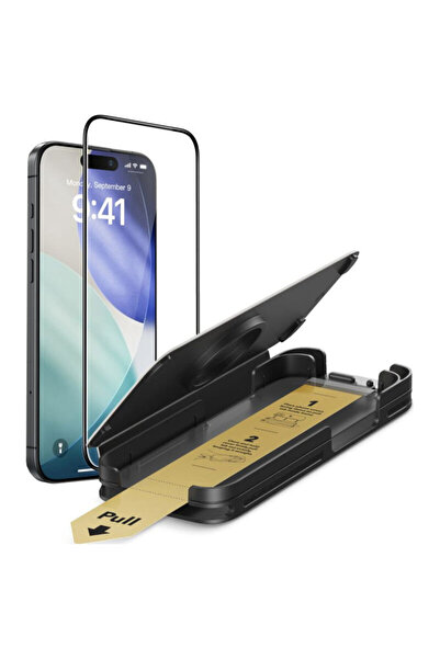 ESR Armorite Pro UltraFit Tempered Glass Screen Protector for iPhone 16 Pro (transparent)